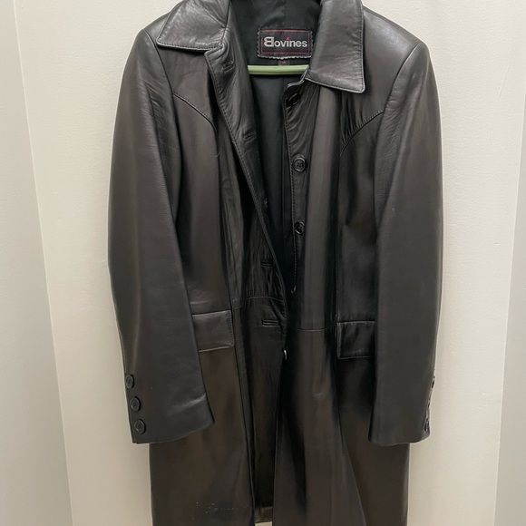 Genuine Leather Jacket - Picture 2 of 3